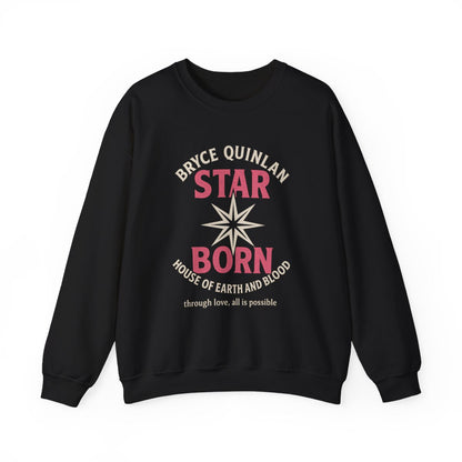 Bryce Quinlan Star Born House of Blood and Earth sweatshirt