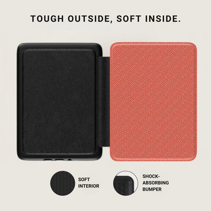 Tough Outside Soft Inside With Shock-Absorbing Bumper Case