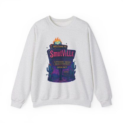 Welcome to Smutville Book Themed Sweatshirt