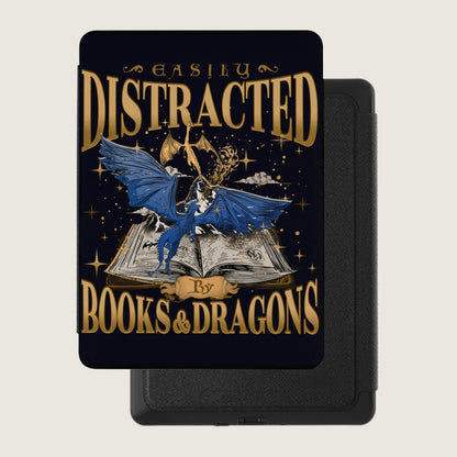 Easily Distracted By Books & Dragons Magical Story product type