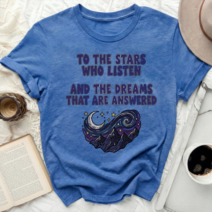 To The Stars Who Listen And The Dreams That Are Answered product type