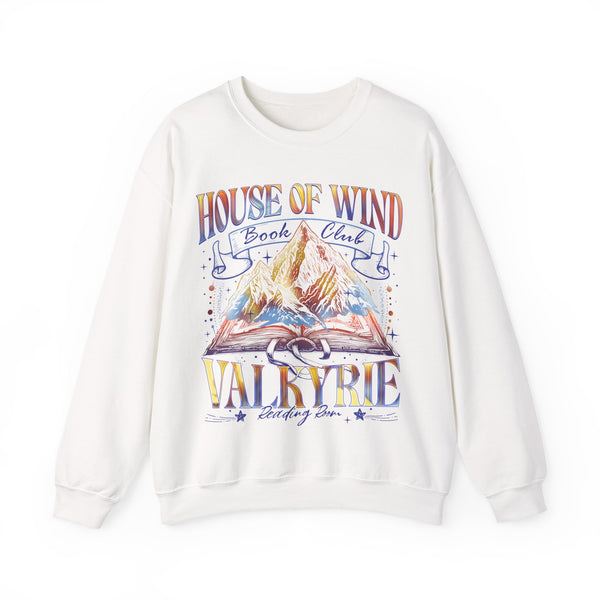 House of Wind Sweatshirt in White
