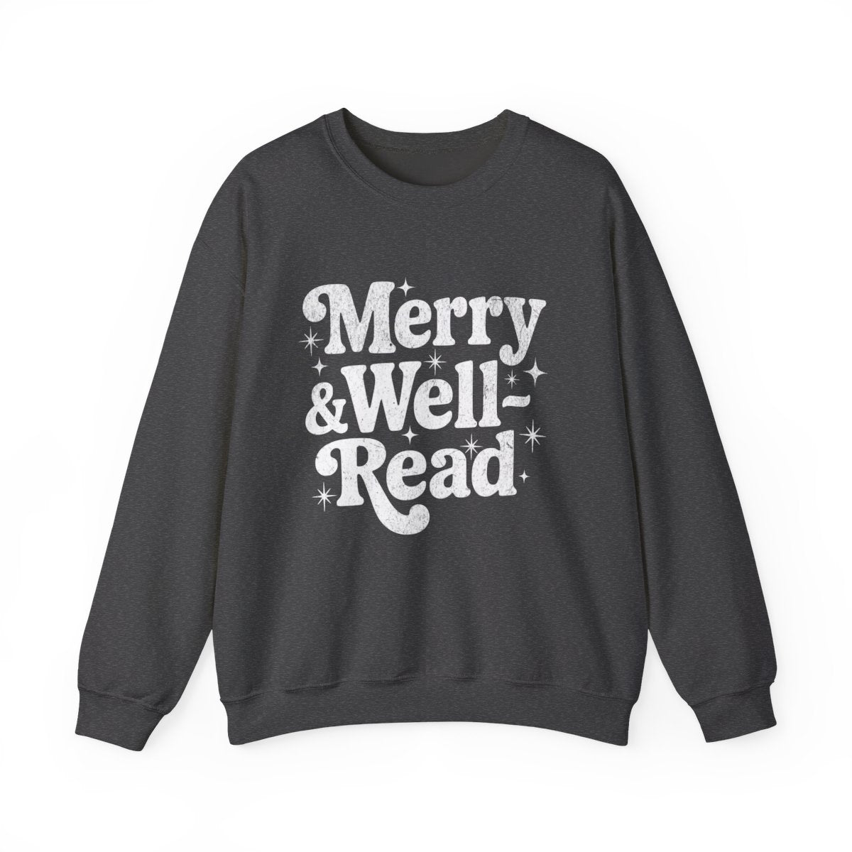 Merry & Well Read Graphic Sweatshirt product
