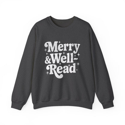 Merry & Well Read Graphic Sweatshirt product