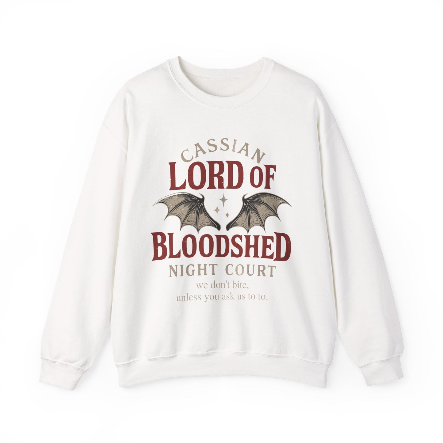 Cassian Lord of Bloodshed Sweatshirt