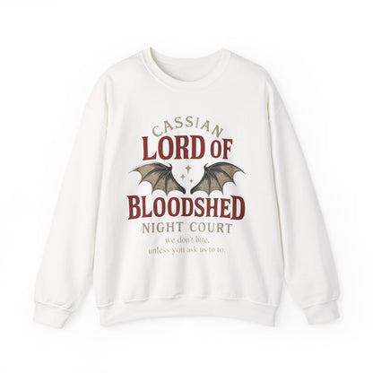 Cassian Lord of Bloodshed Sweatshirt