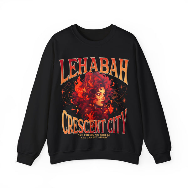 Lehabah Sweatshirt in Black