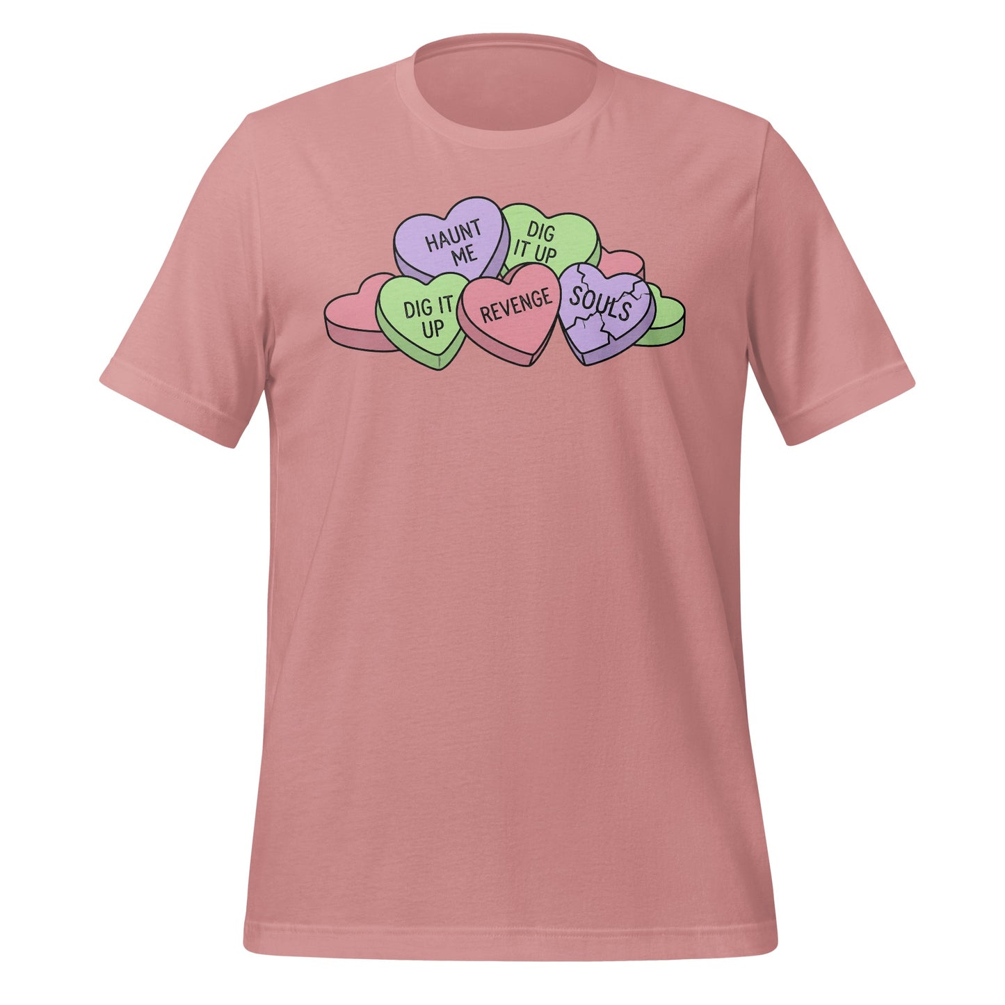 Conversation Hearts Tee