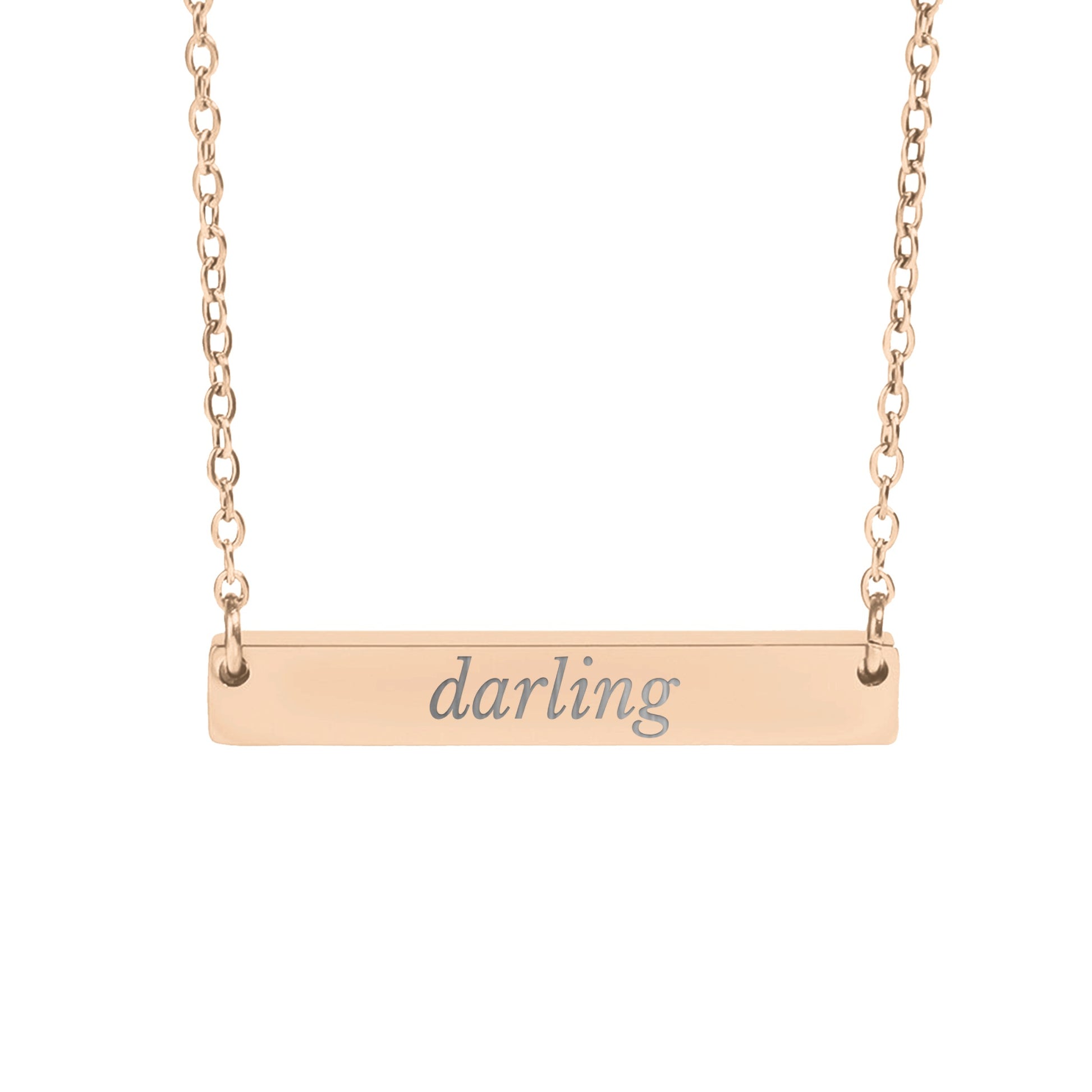 Darling Necklace - MagicMerchEmporium