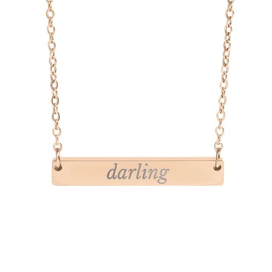 Darling Necklace - MagicMerchEmporium