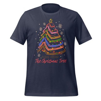 Readin' Around The Christmas Tree T-shirt