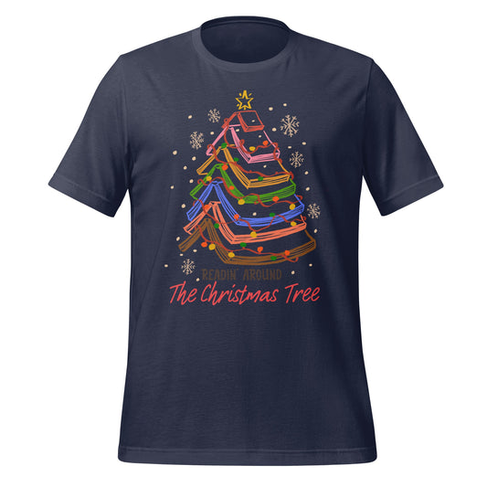 Readin' Around The Christmas Tree T-shirt