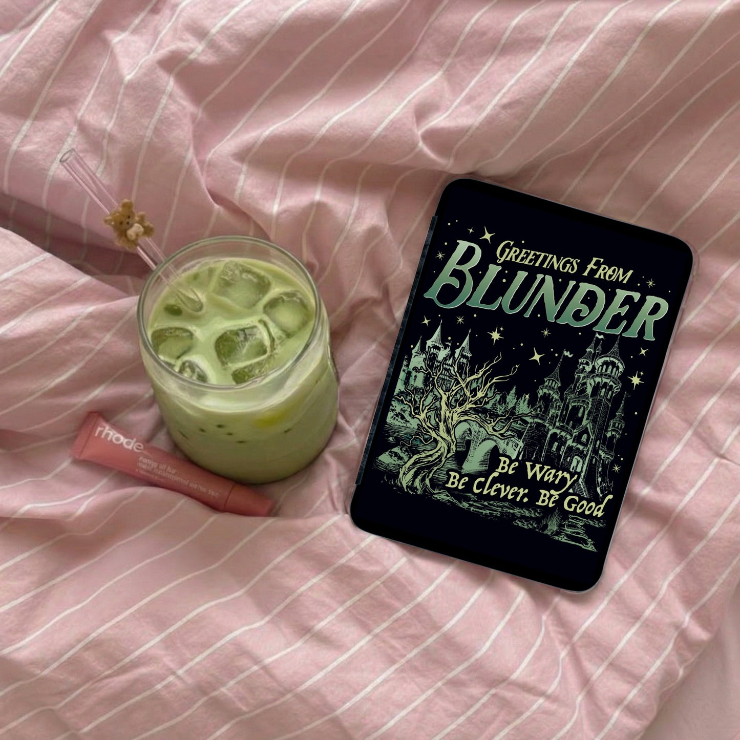 Greetings From Blunder Be Wary Be Clever Be Good product type