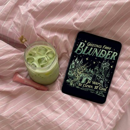 Greetings From Blunder Be Wary Be Clever Be Good product type