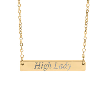 High Lady Necklace - MagicMerchEmporium