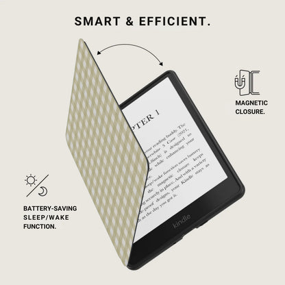 Battery-Saving Sleep/Wake Kindle Case with Magnetic Closure