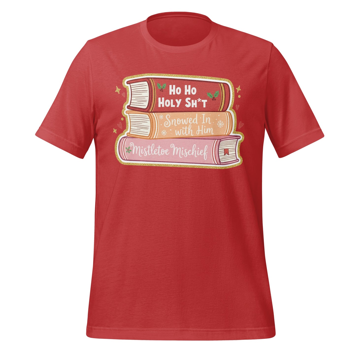 Fun Holiday Graphic Tees for Book Lovers