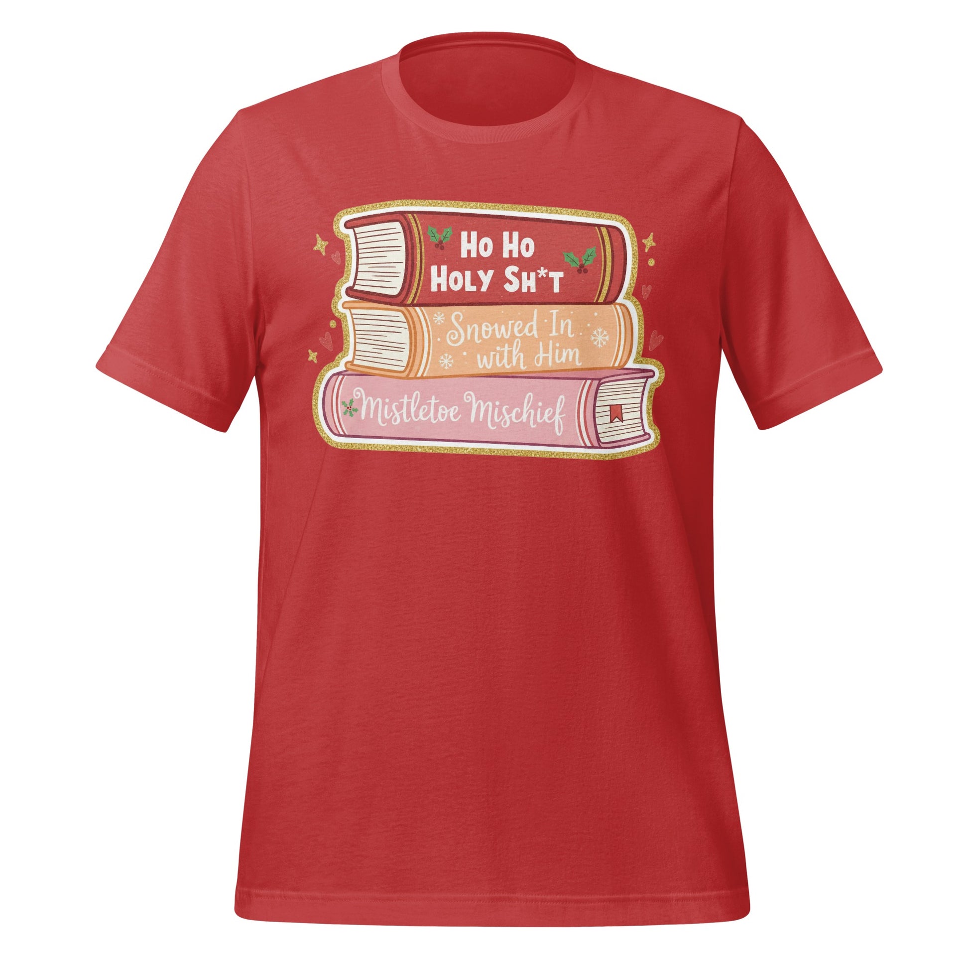 Fun Holiday Graphic Tees for Book Lovers