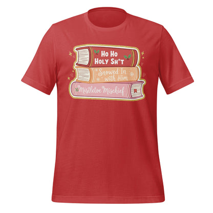 Fun Holiday Graphic Tees for Book Lovers