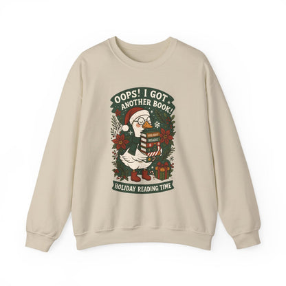 Oops I Got Another Book Holiday Reading Time sweatshirt