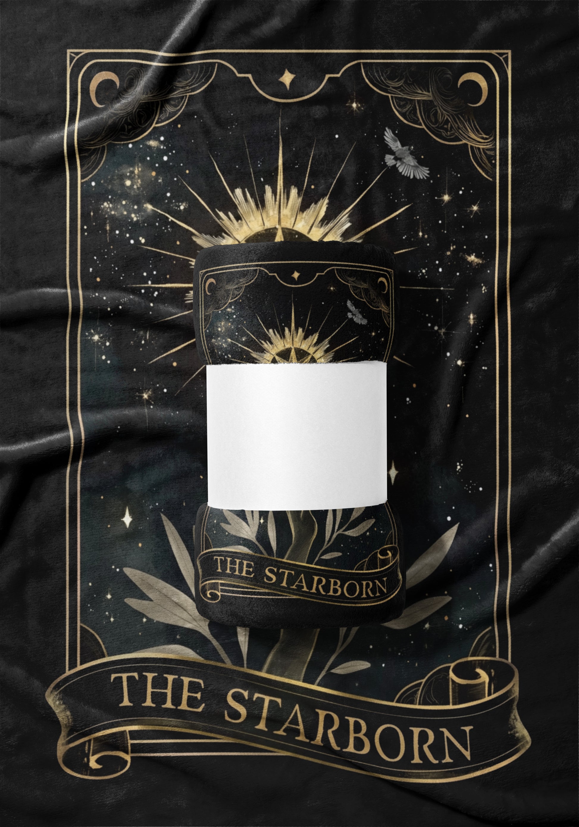 The Starborn Celestial Design Mystical Starry Artwork