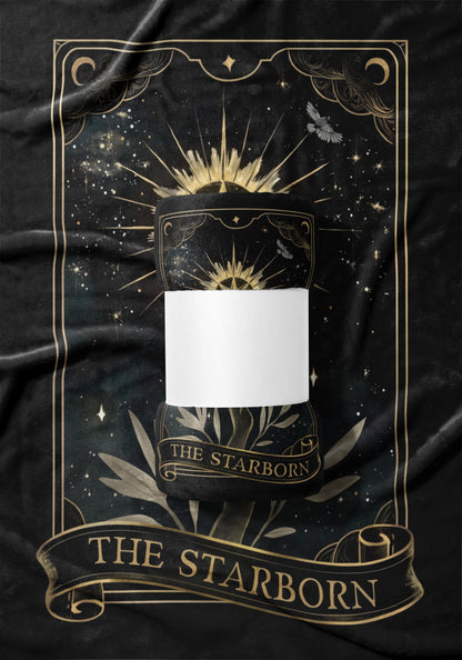 The Starborn Celestial Design Mystical Starry Artwork