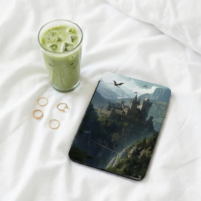 Epic Castle Dragons Mountain View Mouse Pad product type