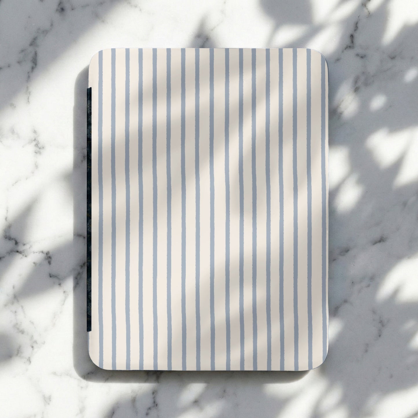 Minimalist Blue and White Striped Case product