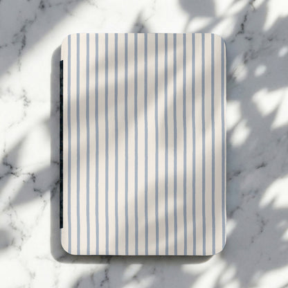 Minimalist Blue and White Striped Case product
