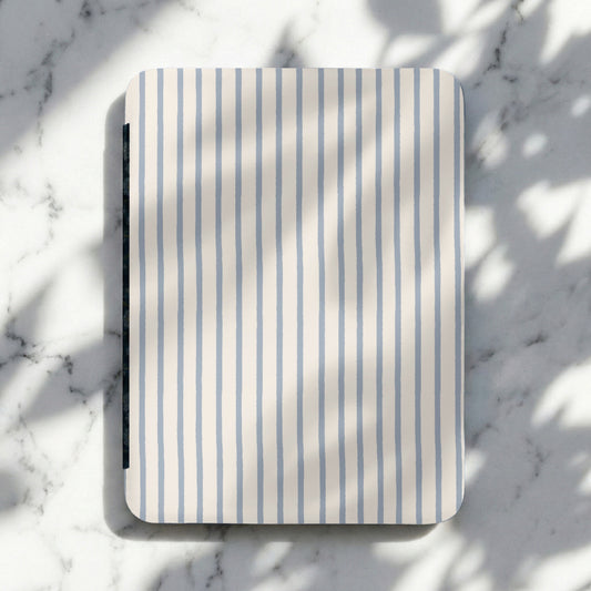Minimalist Blue and White Striped Case product