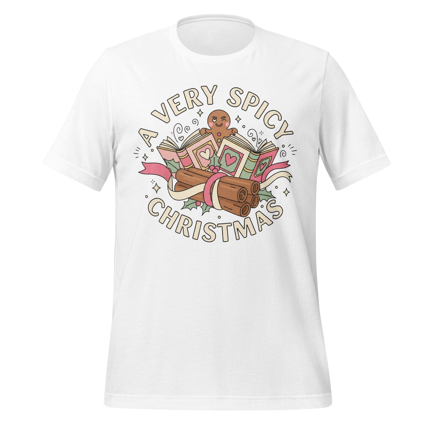 A Very Spicy Christmas Gingerbread T-shirt