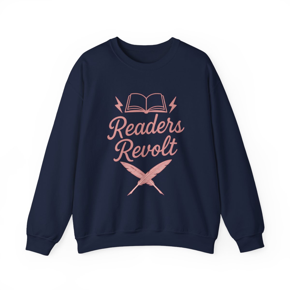 Readers Revolt Graphic Design Sweatshirt Product