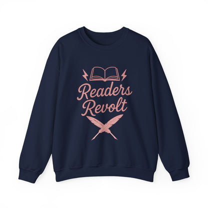 Readers Revolt Graphic Design Sweatshirt Product