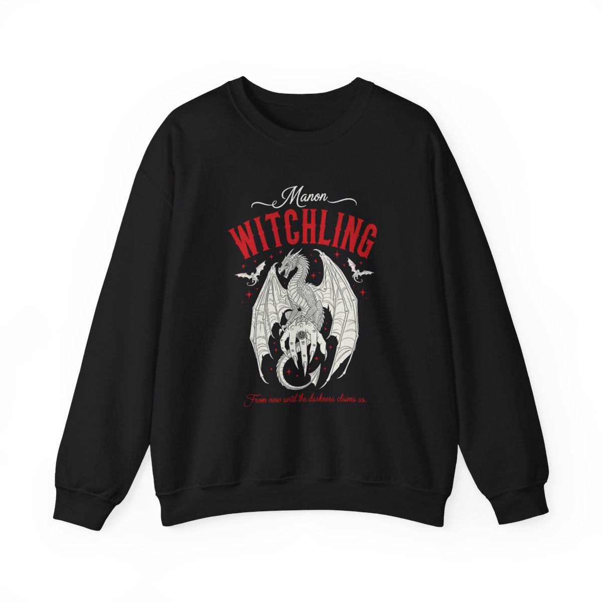 Moon Witchling Dragon Graphic Sweatshirt