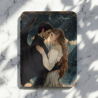 Fantasy Elven Winged Lovers Starry Night Magic product type