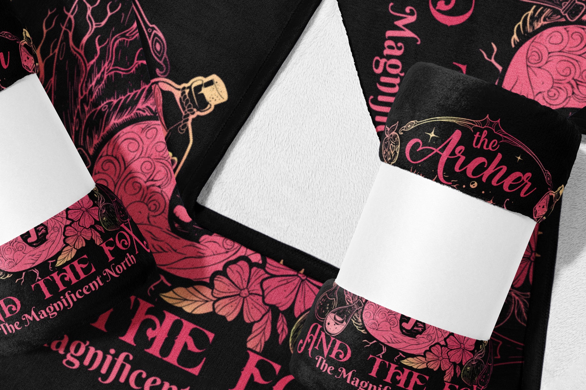 The Archer and The Magnificent North Design product