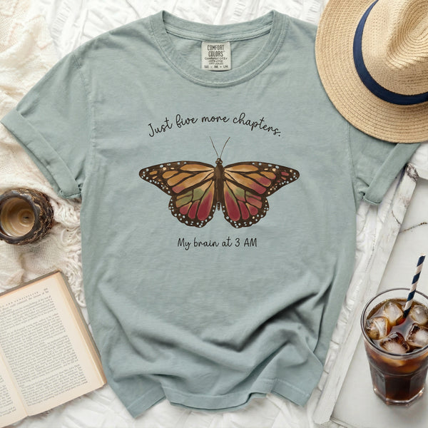 Midnight Reader Tee in Bay
