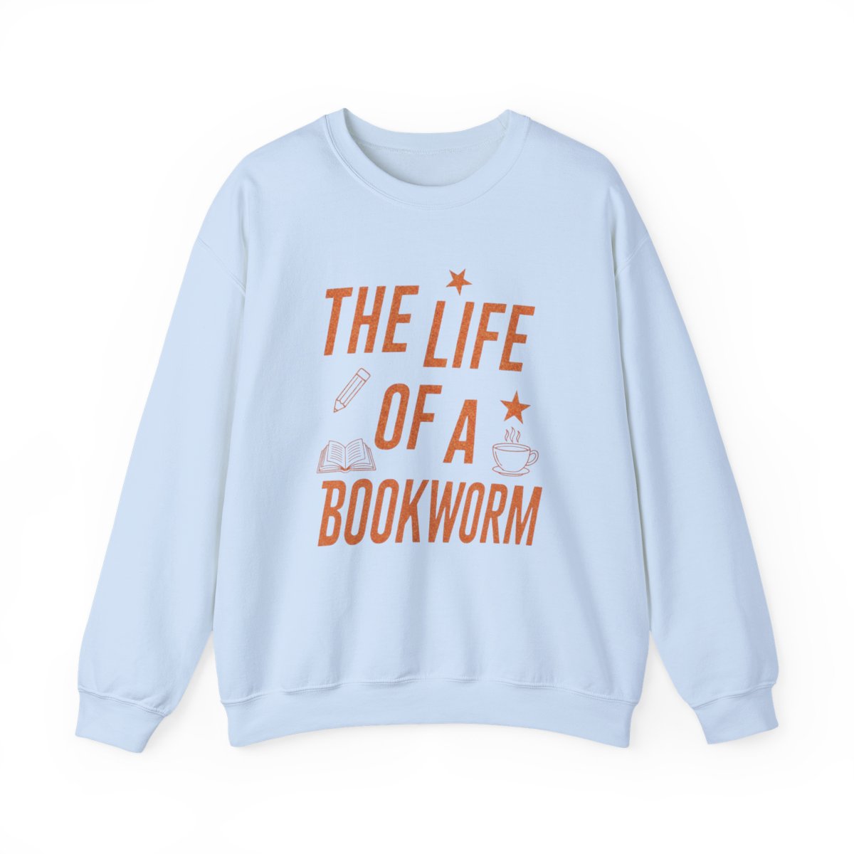 The Life of a Bookworm Sweatshirt Product