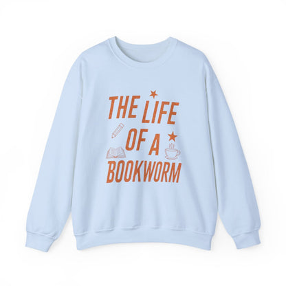 The Life of a Bookworm Sweatshirt Product