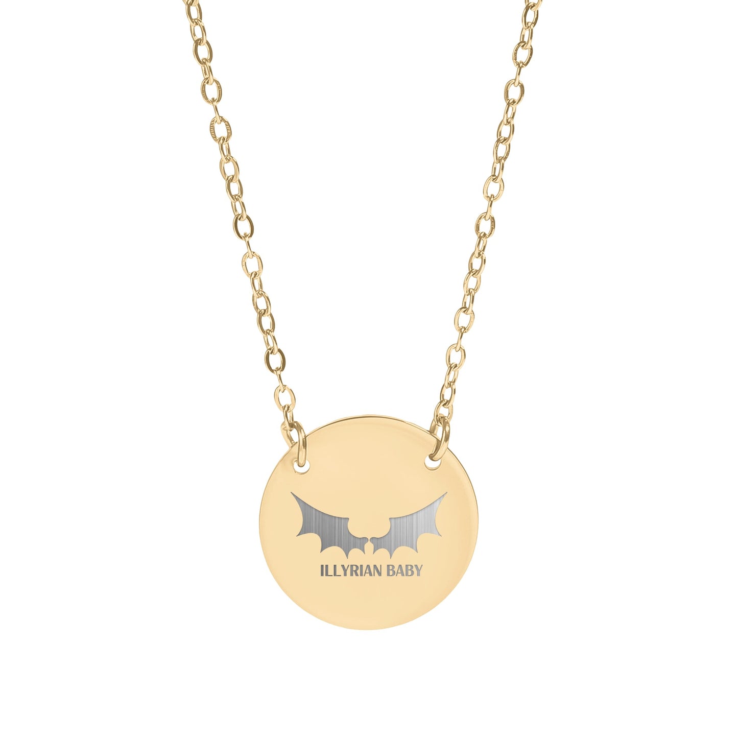 Illyrian Baby Night Court Circle Necklace - MagicMerchEmporium