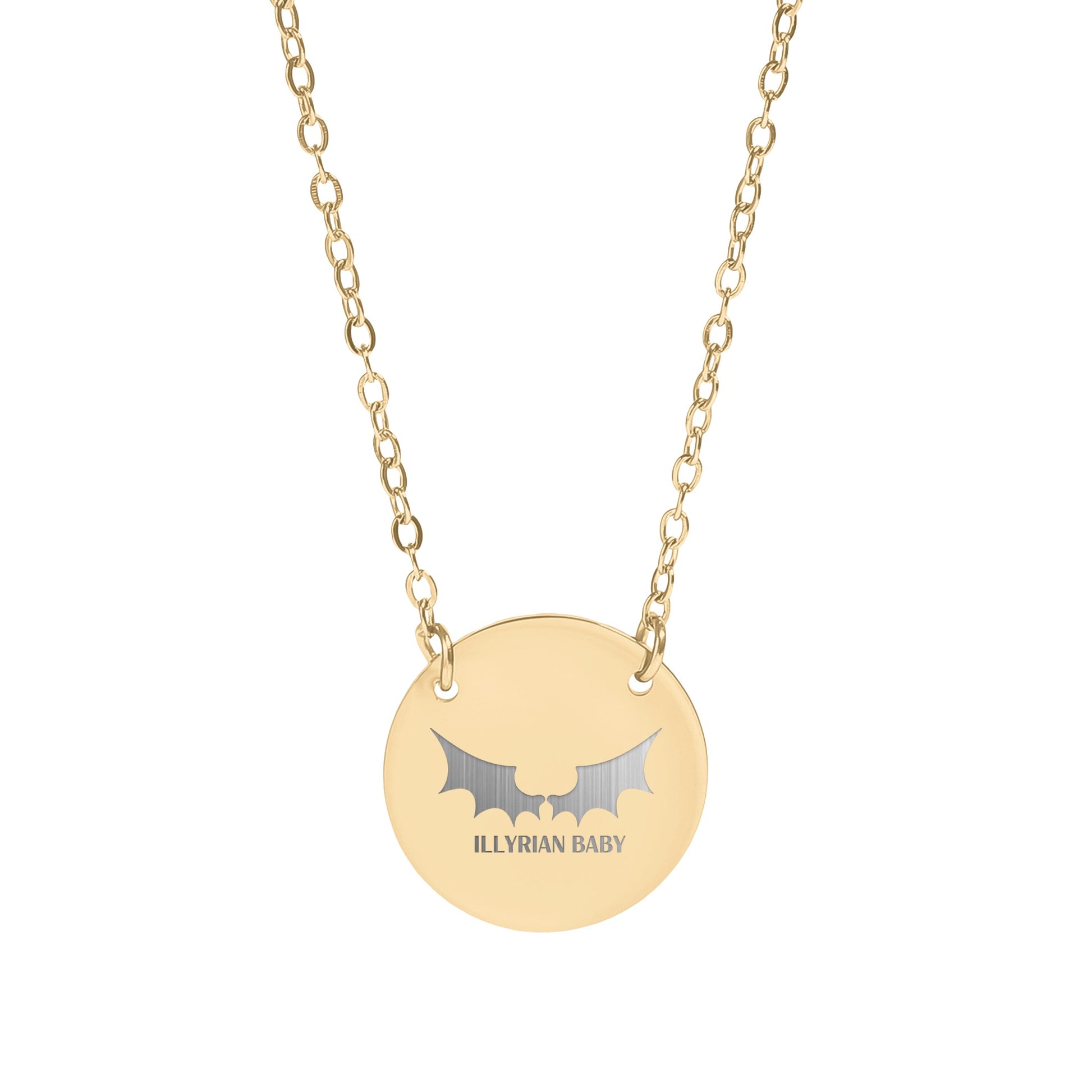 Illyrian Baby Night Court Circle Necklace - MagicMerchEmporium