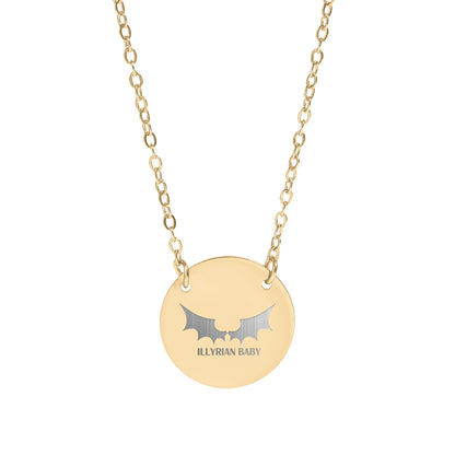 Illyrian Baby Night Court Circle Necklace - MagicMerchEmporium