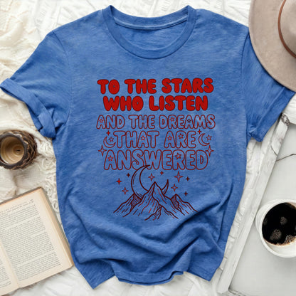 To The Stars Who Listen And Dreams That Are Answered product type
