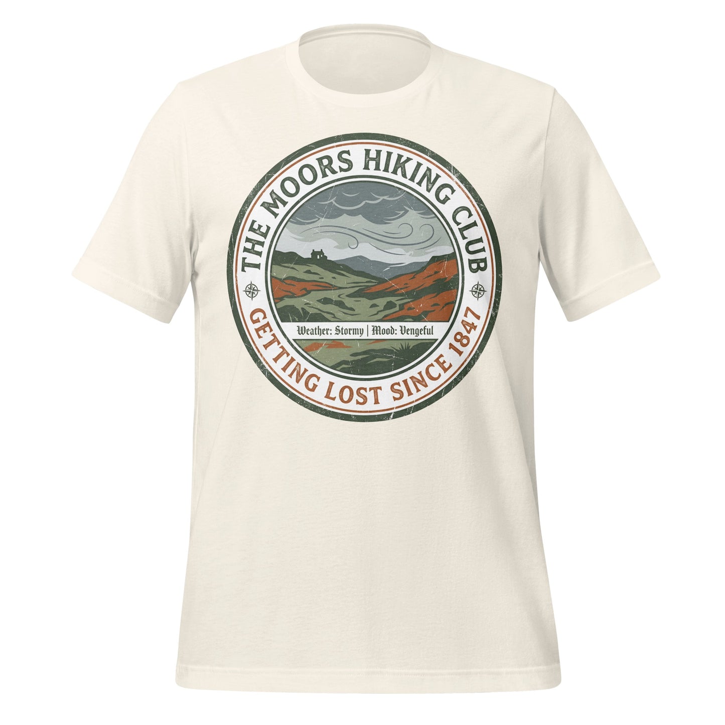 The Moors Hiking Club Getting Lost Since 1847 Shirt