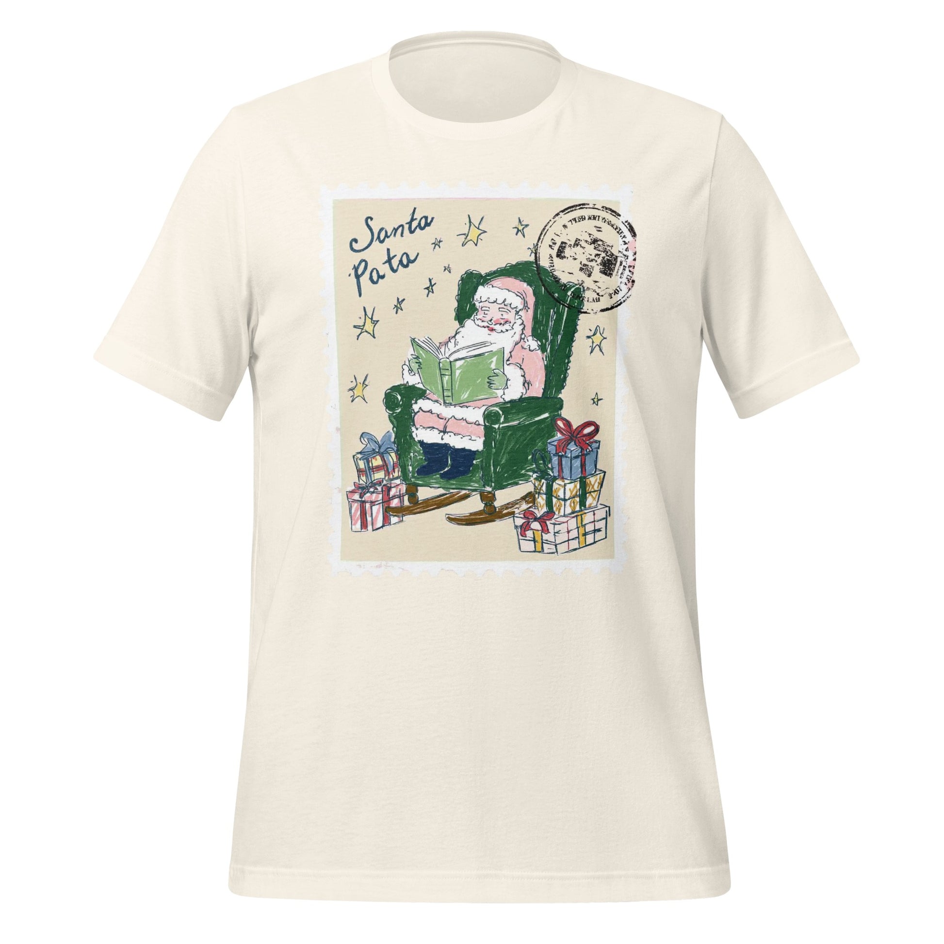 Santa Pota Vintage Santa Claus Graphic Tee