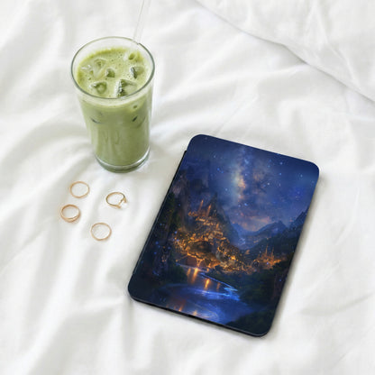 Night City Starry Sky Fantasy Tablet Case product type
