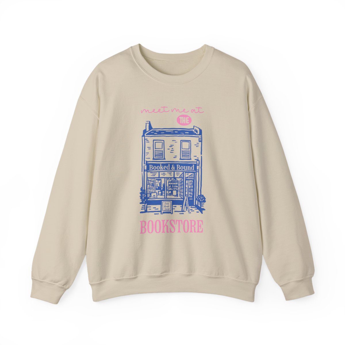 Meet Me at the Bookstore Graphic Sweatshirt