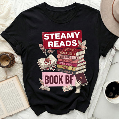 Steamy Reads Book BF Romance Books Lover product type
Steamy Reads
Book BF
Romance Books
Book Lover
Bookworm Gift
Reader Life
Bookish Apparel
Book Club Member
Romantic Novels
Smut Reader
Graphic Tee
Women's Clothing
Reading Enthusiast
Literary Fan
Wicked Lies
Hot Pursuit
Desire's Edge
Novel Tee
Story Lover
Book Inspired