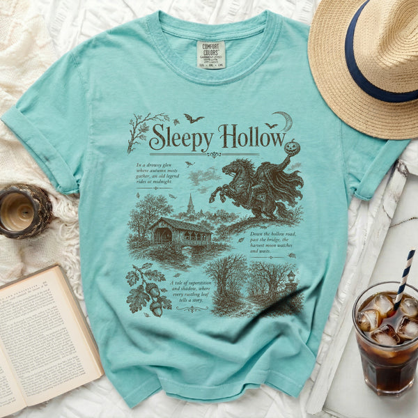 Sleepy Hollow Tee in Island Reef