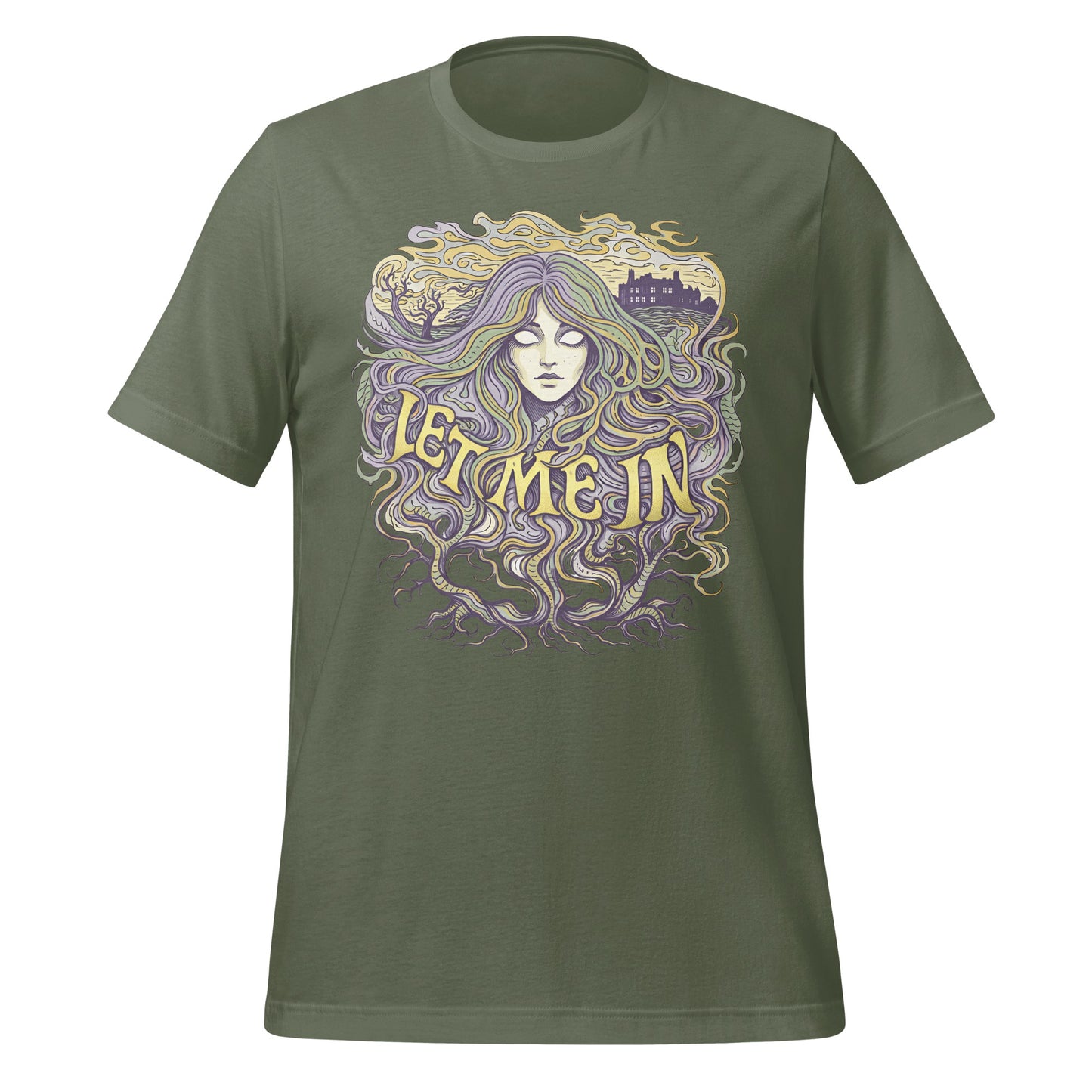 Let Me In Graphic Artwork Unisex T-shirt